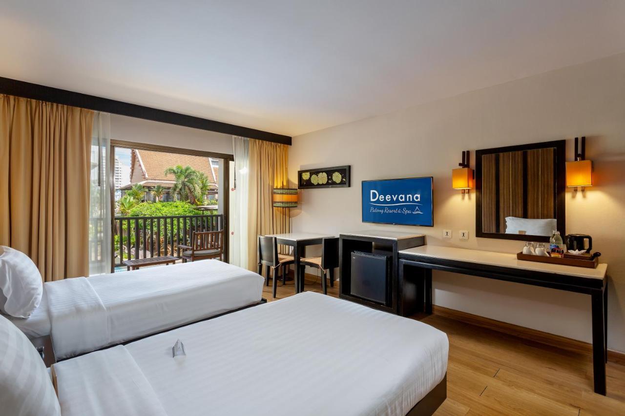 Deevana Patong Resort & Spa - Sha Extra Plus Exterior photo